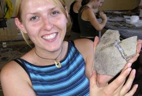 Volunteer on an Archaeology project overseas Projects Abroad Archaeology placements