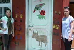 Volunteer Care Care volunteers help to provide much-needed emotional support for children with HIV/Aids in Nepal.