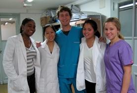 Volunteer Medical Electives A group of medicine students spend time shadowing doctors and assisting to earn credit for their Medicine Elective in Argentina.