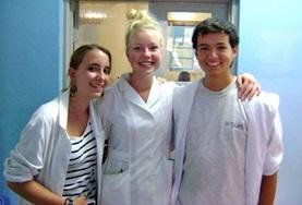 Volunteer Medical Electives A group of medicine students work towards their elective course credits by shadowing doctors at a hospital in Tanzania, Africa.