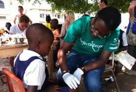Volunteer Nursing A nursing student completes her elective in a developing country, working in hospitals and community outreaches.