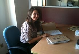 Volunteer Law & Human Rights A Law intern researches a case at a law firm in Chengdu, China.