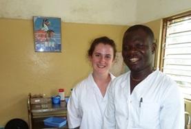 Volunteer Medicine & Healthcare A Dentistry intern shadows and learns from a skilled local dentist at our volunteer placement in Togo, Africa.