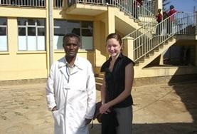 Volunteer Medicine & Healthcare A Medicine volunteer and a local doctor at a medical internship placement in Ethiopia.