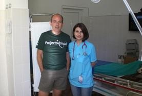 Volunteer Medicine & Healthcare A Medicine volunteer shadows a local doctor at his medical internship in Romania.