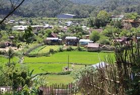 Volunteer Medicine & Healthcare A scenic view over Andasibe village, Madagascar, where the Projects Abroad volunteer Public Health project is based.