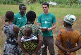 Volunteer Micro-finance A Micro-finance intern volunteering in Ghana discusses how small businesses can make the most of a business loan.