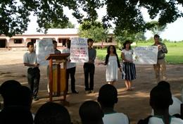 Volunteer Law & Human Rights A qualified lawyer works alongside Law & Human Rights volunteers to address and raise awareness about human rights abuses in Ghana.