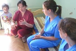 Volunteer Medicine & Healthcare A professional psychiatrist works with local mental health professionals at her volunteer placement in Mongolia.