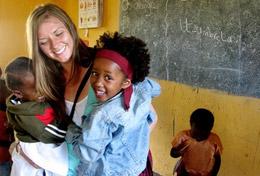 Volunteer Care A Care & Community volunteer spends her high school vacation helping local children and the community in Tanzania.