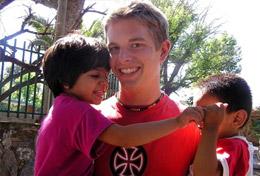 Volunteer Care A High School Special Care & Spanish volunteer works with children in Argentina to help with their development.