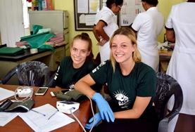 Volunteer Medicine and Healthcare