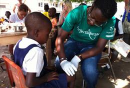 Volunteer Ghana