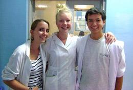 Volunteer Tanzania High school students learn about medical practice in Tanzania during their Medicine internship in a local hospital.