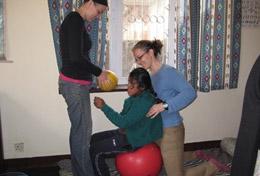 Volunteer Nepal A High School Special volunteer gains valuable medical experience shadowing local staff in the physiotherapy department of a hospital in Nepal.
