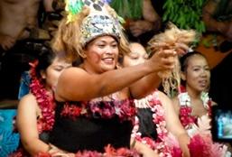 Volunteer Care High school students volunteer to help the local community and learn about the culture and traditions in a village in Samoa.