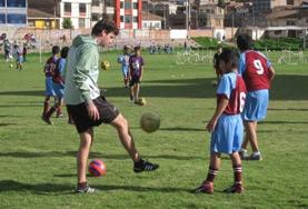 Coach Sports abroad Volunteer on a Sports project overseas