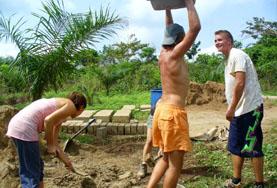 Volunteer on Building projects Building projects overseas
